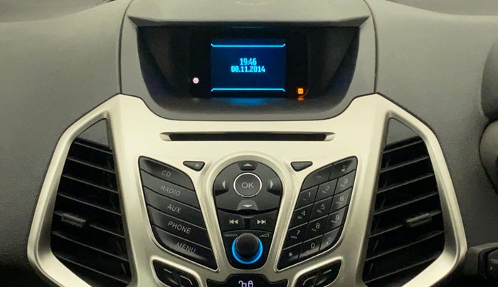 2015 Ford Ecosport TITANIUM 1.0L ECOBOOST, Petrol, Manual, 66,429 km, Infotainment System