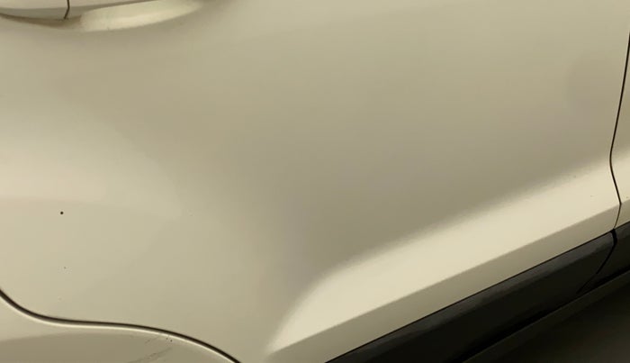 2015 Ford Ecosport TITANIUM 1.0L ECOBOOST, Petrol, Manual, 66,429 km, Right rear door - Slightly dented