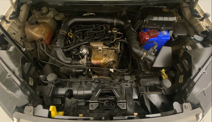 2015 Ford Ecosport TITANIUM 1.0L ECOBOOST, Petrol, Manual, 66,429 km, Open Bonet