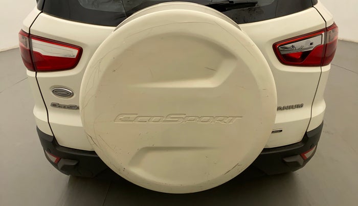 2015 Ford Ecosport TITANIUM 1.0L ECOBOOST, Petrol, Manual, 66,429 km, Spare Tyre
