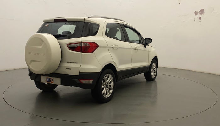 2015 Ford Ecosport TITANIUM 1.0L ECOBOOST, Petrol, Manual, 66,429 km, Right Back Diagonal