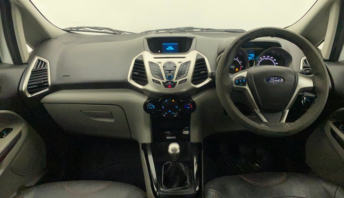 2015 Ford Ecosport TITANIUM 1.0L ECOBOOST, Petrol, Manual, 66,429 km, Dashboard