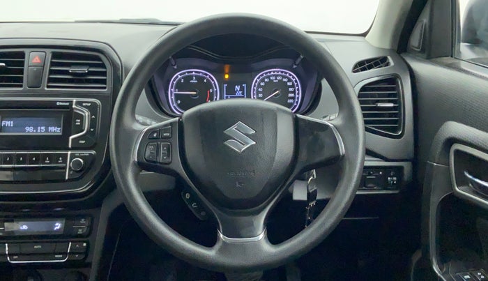 2019 Maruti Vitara Brezza ZDI AMT, Diesel, Automatic, 28,245 km, Steering Wheel Close Up