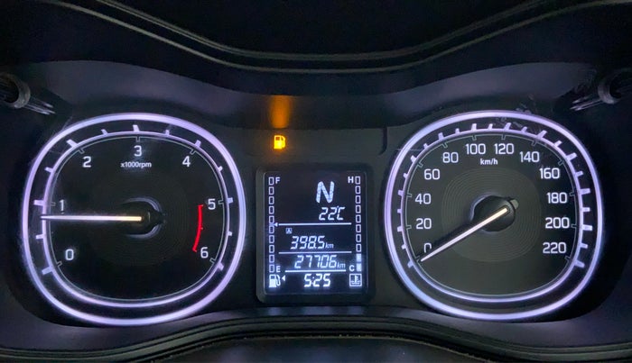 2019 Maruti Vitara Brezza ZDI AMT, Diesel, Automatic, 28,245 km, Odometer Image