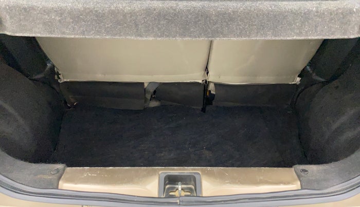 2019 Maruti New Wagon-R ZXI 1.2 old, Petrol, Manual, 39,473 km, Boot Inside