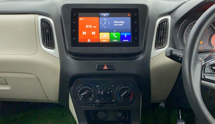 2019 Maruti New Wagon-R ZXI 1.2 old, Petrol, Manual, 39,473 km, Air Conditioner