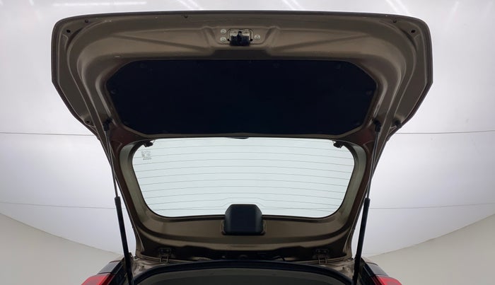 2019 Maruti New Wagon-R ZXI 1.2 old, Petrol, Manual, 39,473 km, Boot Door Open