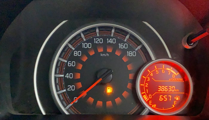 2019 Maruti New Wagon-R ZXI 1.2 old, Petrol, Manual, 39,473 km, Odometer Image