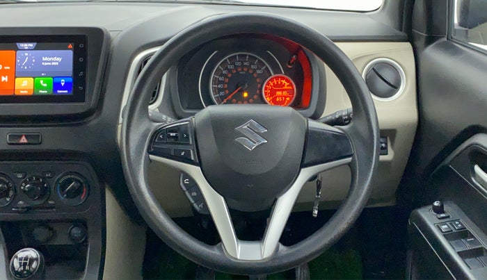 2019 Maruti New Wagon-R ZXI 1.2 old, Petrol, Manual, 39,473 km, Steering Wheel Close Up
