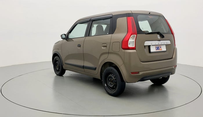 2019 Maruti New Wagon-R ZXI 1.2 old, Petrol, Manual, 39,473 km, Left Back Diagonal