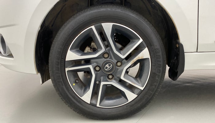 2019 Tata Tiago XZ+ 1.2 Revotron, Petrol, Manual, 11,301 km, Left Front Wheel