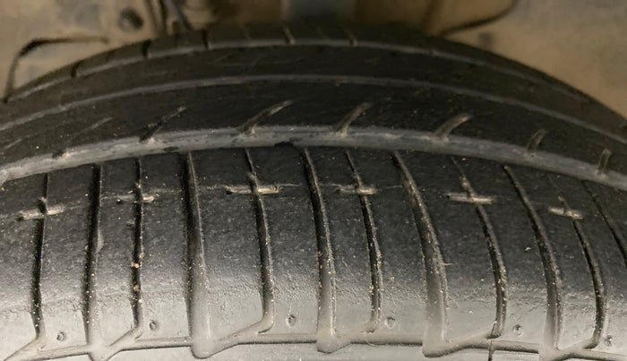2019 Tata Tiago XZ+ 1.2 Revotron, Petrol, Manual, 11,301 km, Left Front Tyre Tread