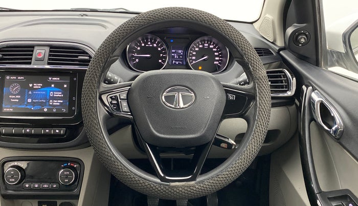 2019 Tata Tiago XZ+ 1.2 Revotron, Petrol, Manual, 11,301 km, Steering Wheel Close Up