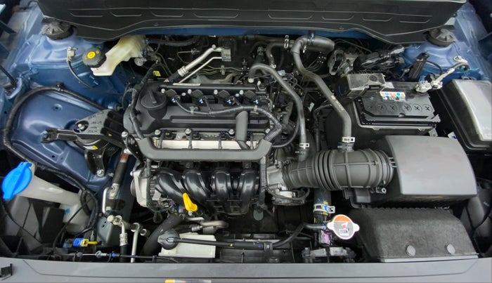 2021 Hyundai VENUE S MT 1.2 KAPPA, Petrol, Manual, 7,239 km, Open Bonet