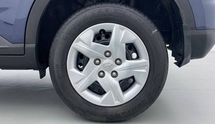 2021 Hyundai VENUE S MT 1.2 KAPPA, Petrol, Manual, 7,239 km, Left Rear Wheel