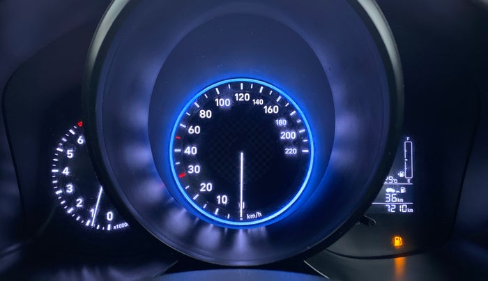 2021 Hyundai VENUE S MT 1.2 KAPPA, Petrol, Manual, 7,239 km, Odometer Image