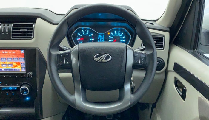 2019 Mahindra Scorpio S9, Diesel, Manual, 26,629 km, Steering Wheel Close Up