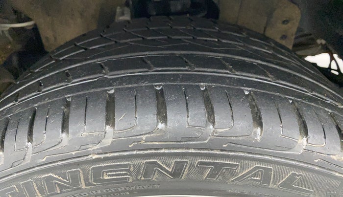 2019 Mahindra Scorpio S9, Diesel, Manual, 26,629 km, Left Front Tyre Tread