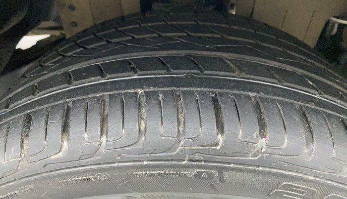 2019 Mahindra Scorpio S9, Diesel, Manual, 26,629 km, Right Front Tyre Tread