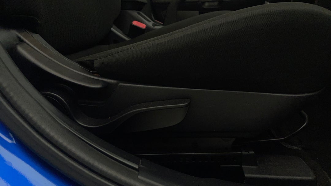 Drivers Side Adjustment Panel