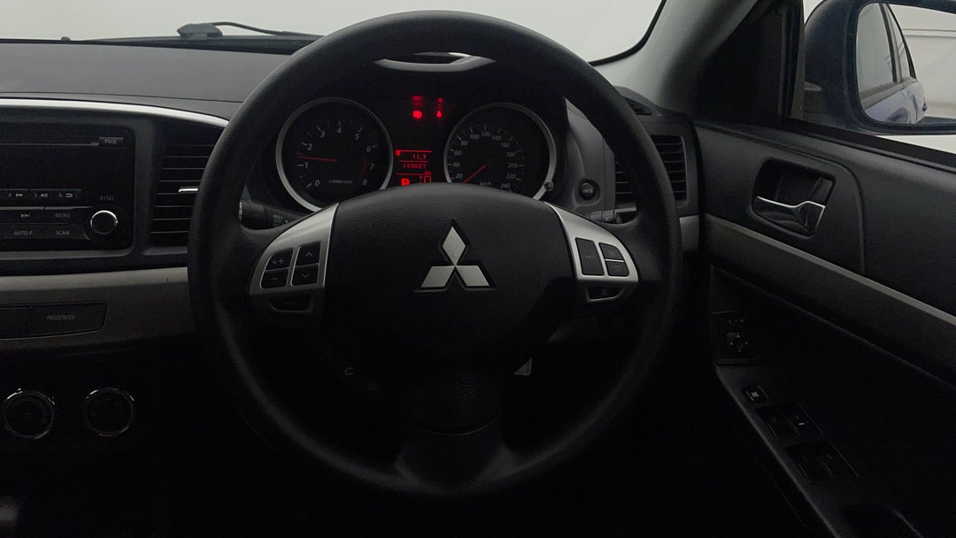 Steering Wheel Close-up