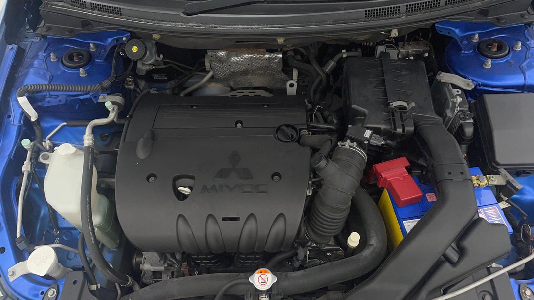 Open Bonnet (Engine)