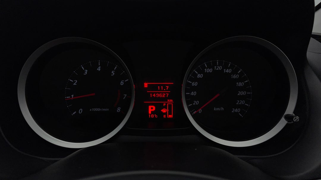 Odometer View