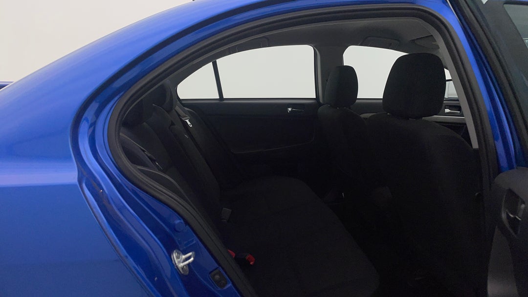 Right Side Rear Door Cabin View