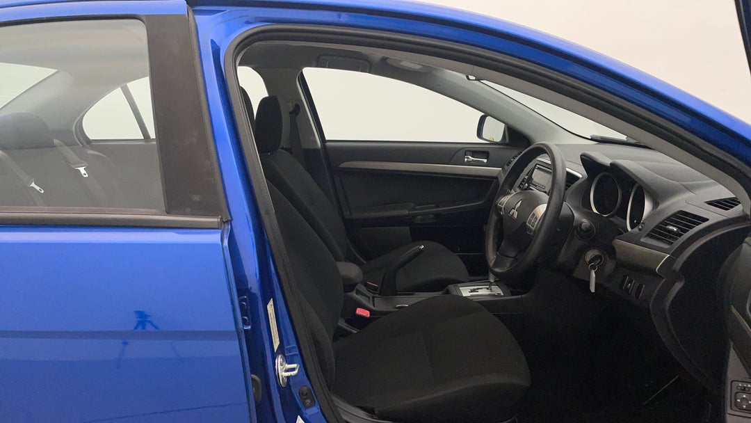 Right Side Front Door Cabin View