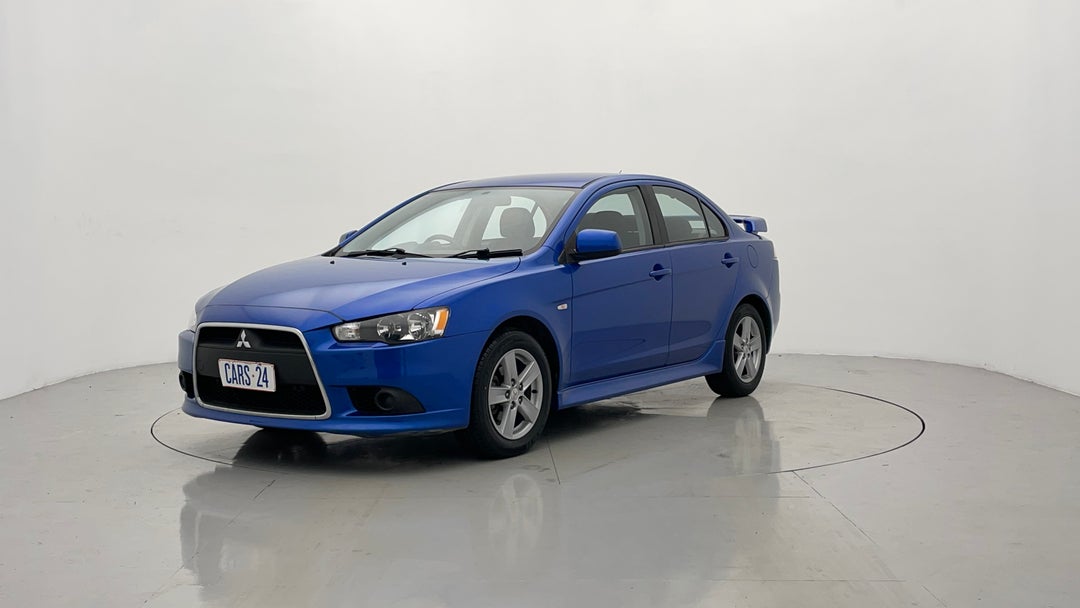 Left Front Diagonal (45- Degree) View