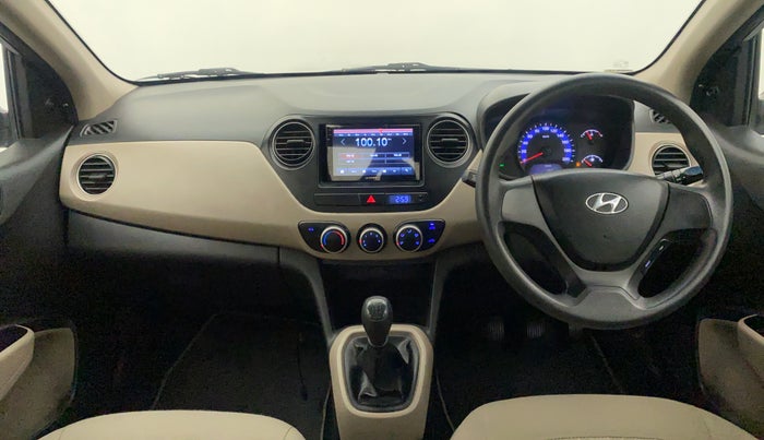 2015 Hyundai Xcent S 1.2, CNG, Manual, 33,329 km, Dashboard