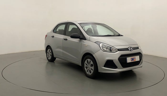 2015 Hyundai Xcent S 1.2, CNG, Manual, 33,329 km, Right Front Diagonal