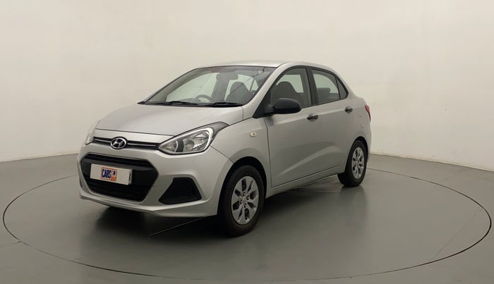 2015 Hyundai Xcent S 1.2, CNG, Manual, 33,329 km, Left Front Diagonal