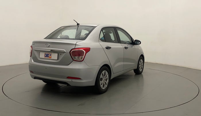 2015 Hyundai Xcent S 1.2, CNG, Manual, 33,329 km, Right Back Diagonal