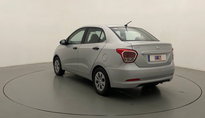 2015 Hyundai Xcent S 1.2, CNG, Manual, 33,329 km, Left Back Diagonal