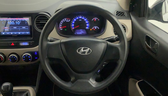 2015 Hyundai Xcent S 1.2, CNG, Manual, 33,329 km, Steering Wheel Close Up