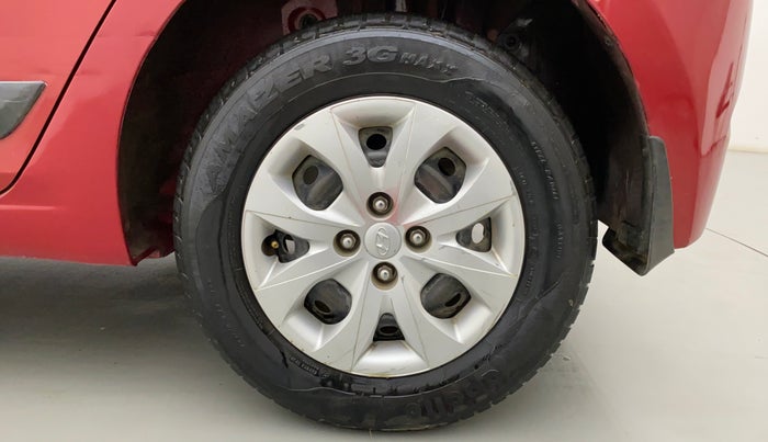 2014 Hyundai Elite i20 SPORTZ 1.2, Petrol, Manual, 63,788 km, Left Rear Wheel