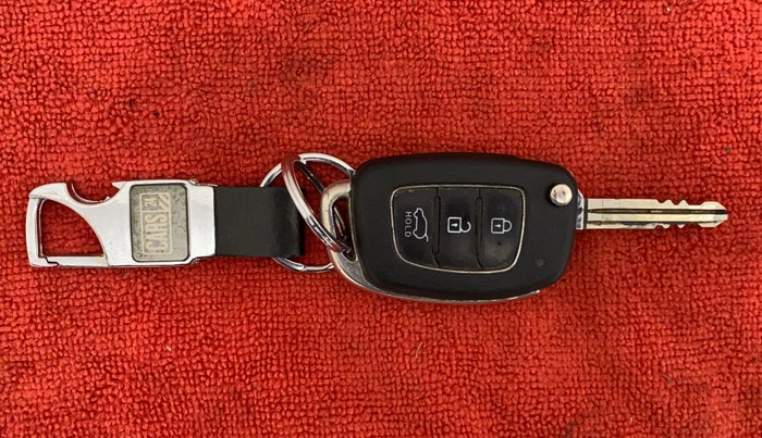 2014 Hyundai Elite i20 SPORTZ 1.2, Petrol, Manual, 63,788 km, Key Close Up