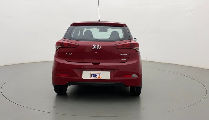 2014 Hyundai Elite i20 SPORTZ 1.2, Petrol, Manual, 63,788 km, Back/Rear