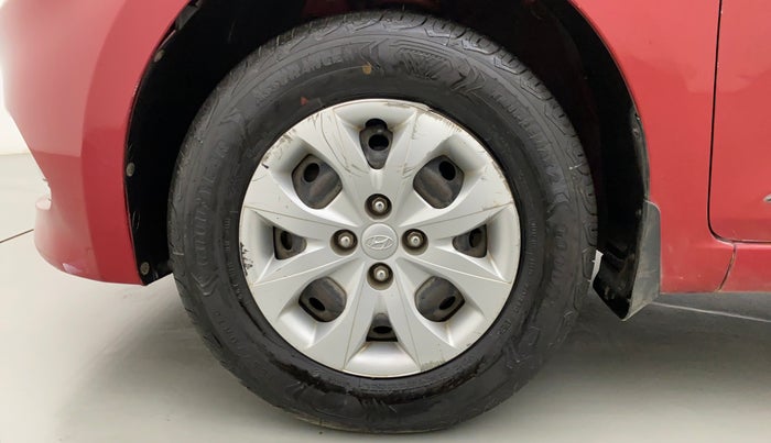 2014 Hyundai Elite i20 SPORTZ 1.2, Petrol, Manual, 63,788 km, Left Front Wheel