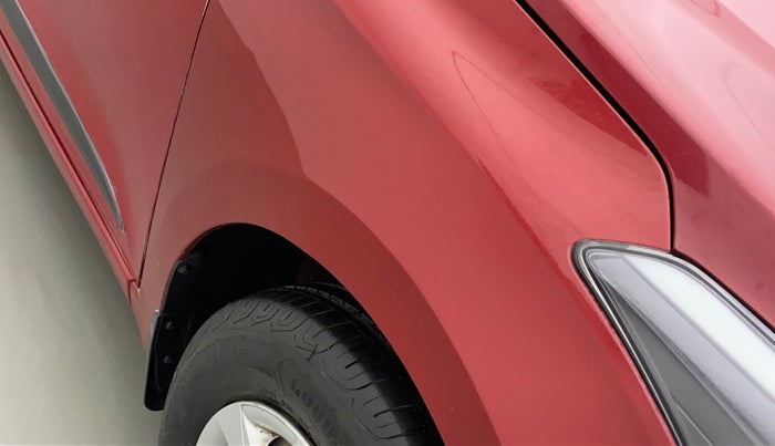 2014 Hyundai Elite i20 SPORTZ 1.2, Petrol, Manual, 63,788 km, Right fender - Slightly dented