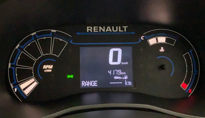 2023 Renault Kwid RXT 1.0, Petrol, Manual, 4,179 km, Odometer Image