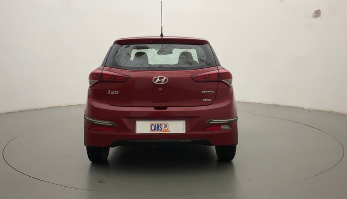 2016 Hyundai Elite i20 SPORTZ 1.2, Petrol, Manual, 29,420 km, Back/Rear