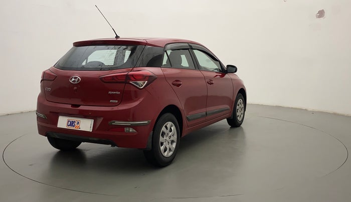 2016 Hyundai Elite i20 SPORTZ 1.2, Petrol, Manual, 29,420 km, Right Back Diagonal