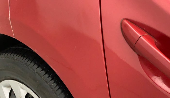 2016 Hyundai Elite i20 SPORTZ 1.2, Petrol, Manual, 29,420 km, Right quarter panel - Minor scratches