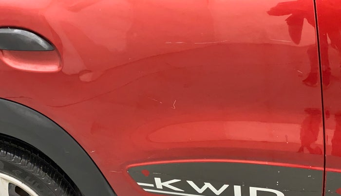 2019 Renault Kwid RXT 1.0, Petrol, Manual, 50,023 km, Right rear door - Slightly dented