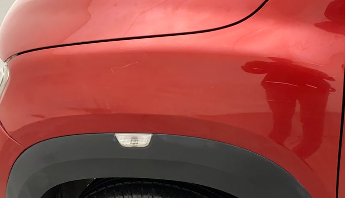 2019 Renault Kwid RXT 1.0, Petrol, Manual, 50,023 km, Left fender - Minor scratches