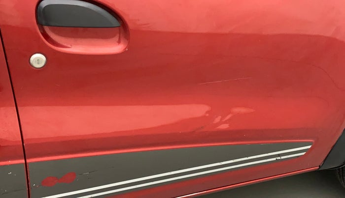2019 Renault Kwid RXT 1.0, Petrol, Manual, 50,023 km, Driver-side door - Slightly dented