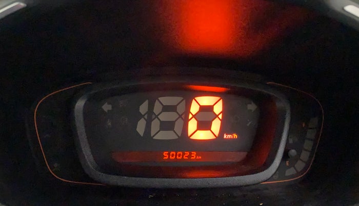 2019 Renault Kwid RXT 1.0, Petrol, Manual, 50,023 km, Odometer Image