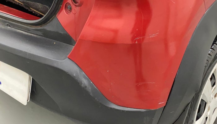 2019 Renault Kwid RXT 1.0, Petrol, Manual, 50,023 km, Rear bumper - Minor scratches